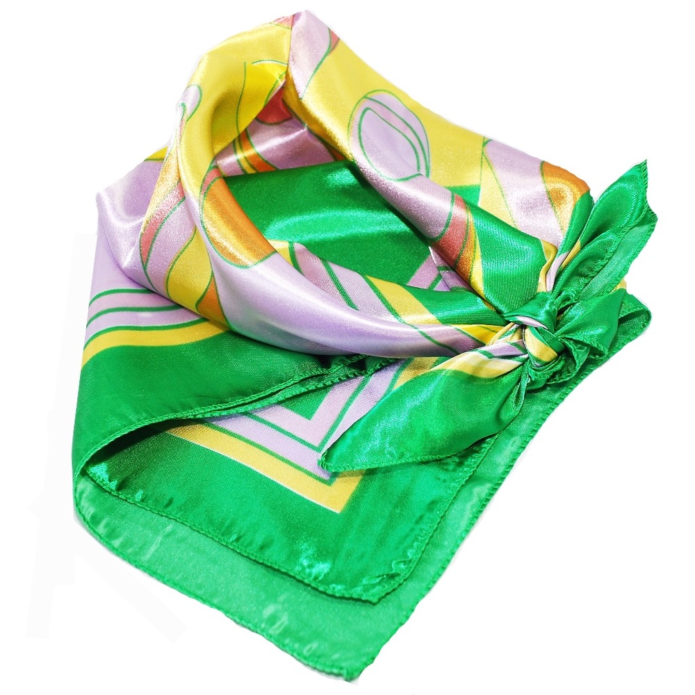 Atica Green Scarf